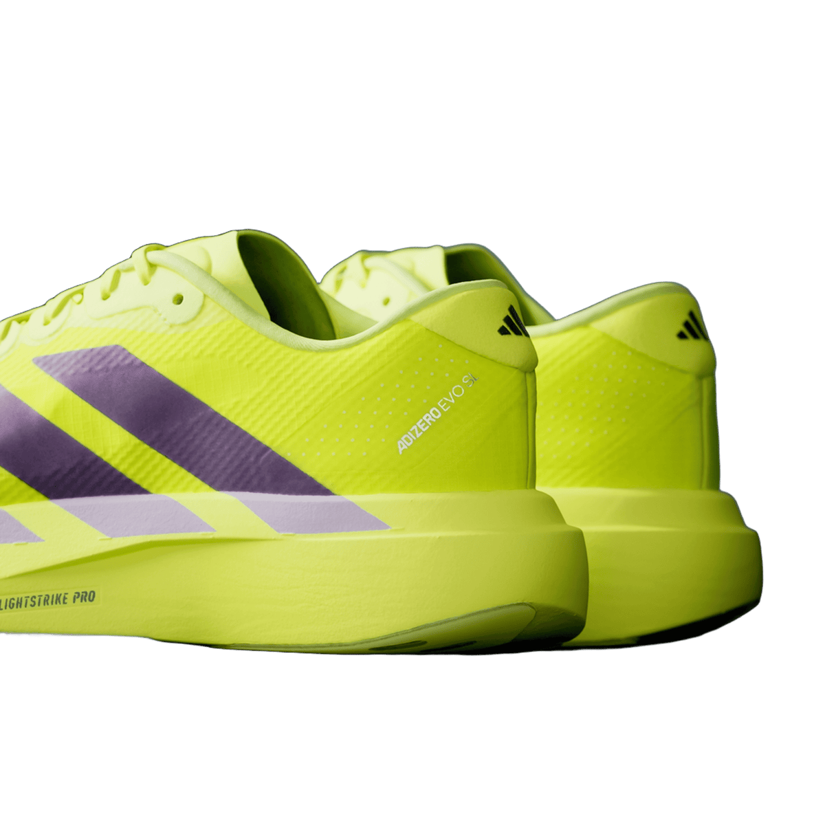 adidas Adizero Evo SL Solar Yellow Plum