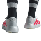 adidas Adizero Evo SL Silver Metallic Lucid Red (Women's)