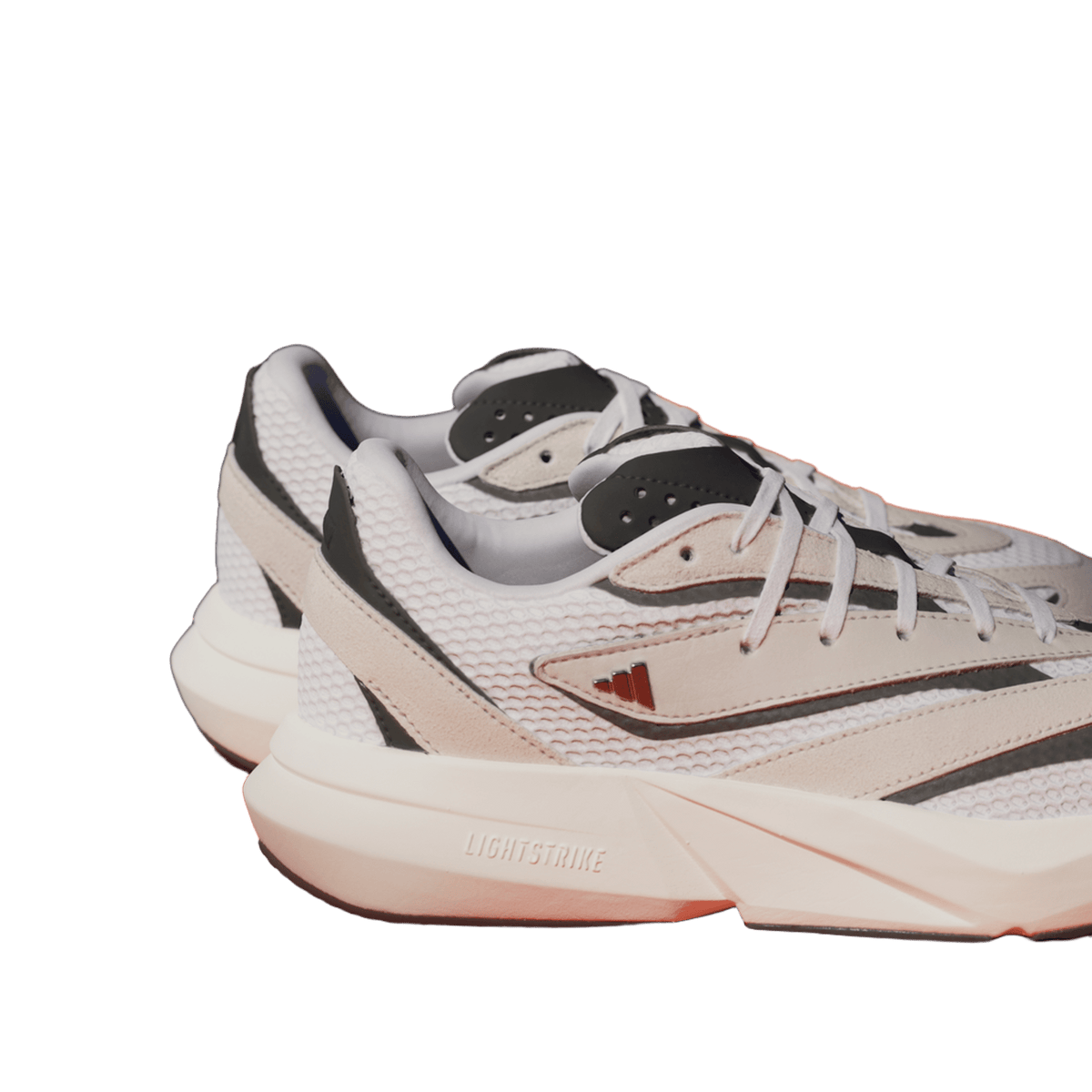 adidas Lightstride Alumina Silver Metallic Core Black (Women's)