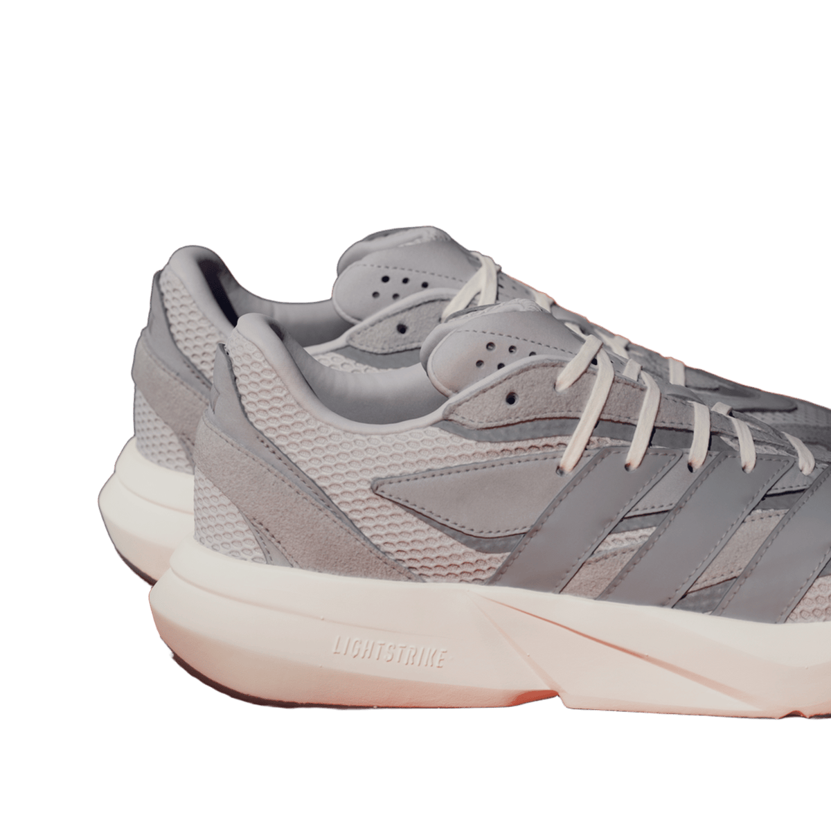 adidas Lightblaze Grey Two Grey Three Iron Metallic