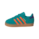 adidas Gazelle Comfort Closure Pure Teal Impact Orange Collegiate Purple (TD)
