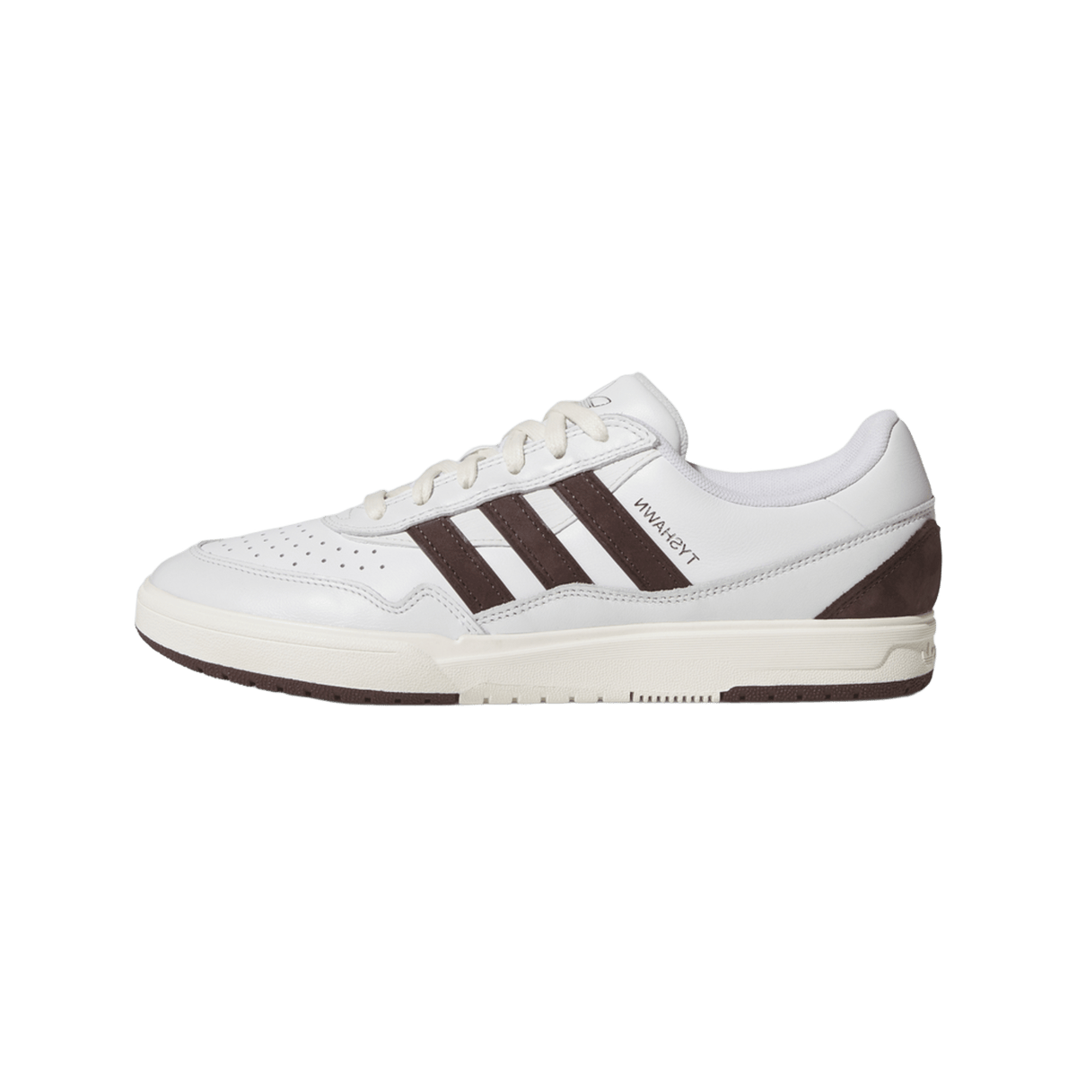 adidas Tyshawn II Zach Saraceno White Shadow Brown