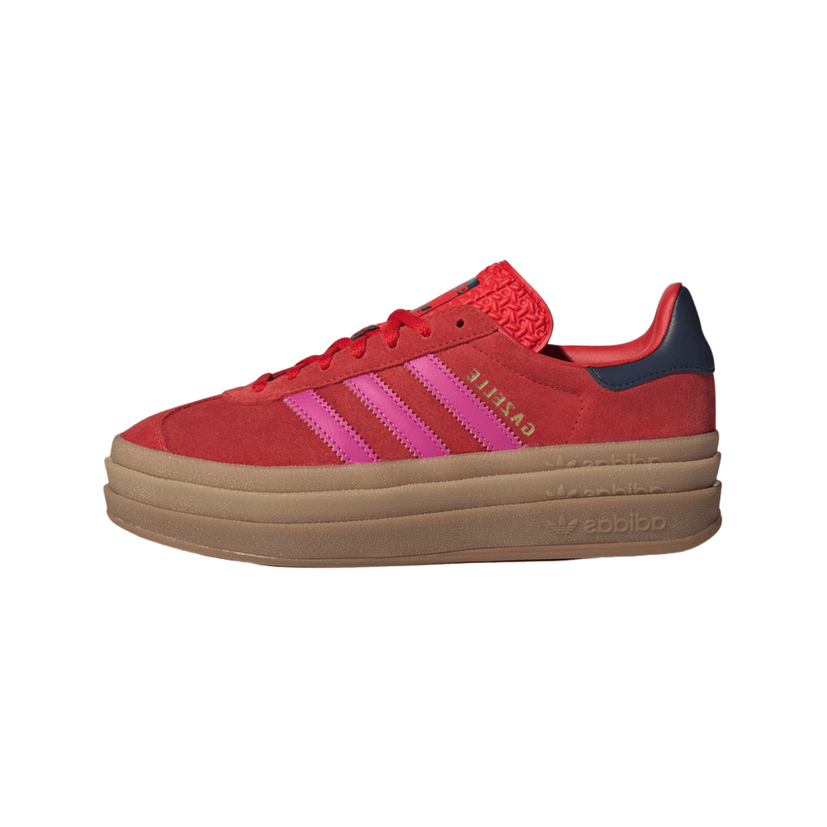 adidas Gazelle Bold Red Semi Lucid Fuchsia (Women's)