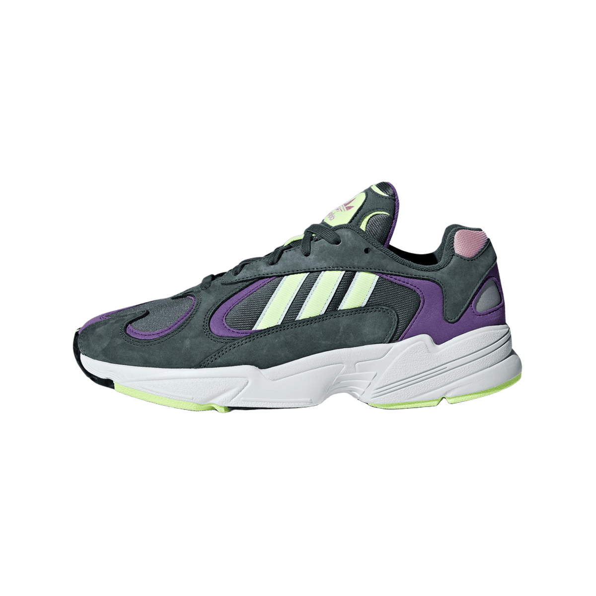 adidas Yung-1 Legend Ivy Hi Res Yellow