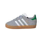 adidas Gazelle Comfort Closure Halo Silver Green (TD)