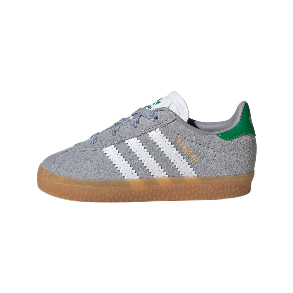 adidas Gazelle Comfort Closure Halo Silver Green (TD)