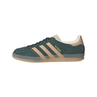 adidas Gazelle Indoor Shadow Green Warm Sandstone