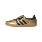adidas Samba LT Gold Metallic Black Gum (Women's)
