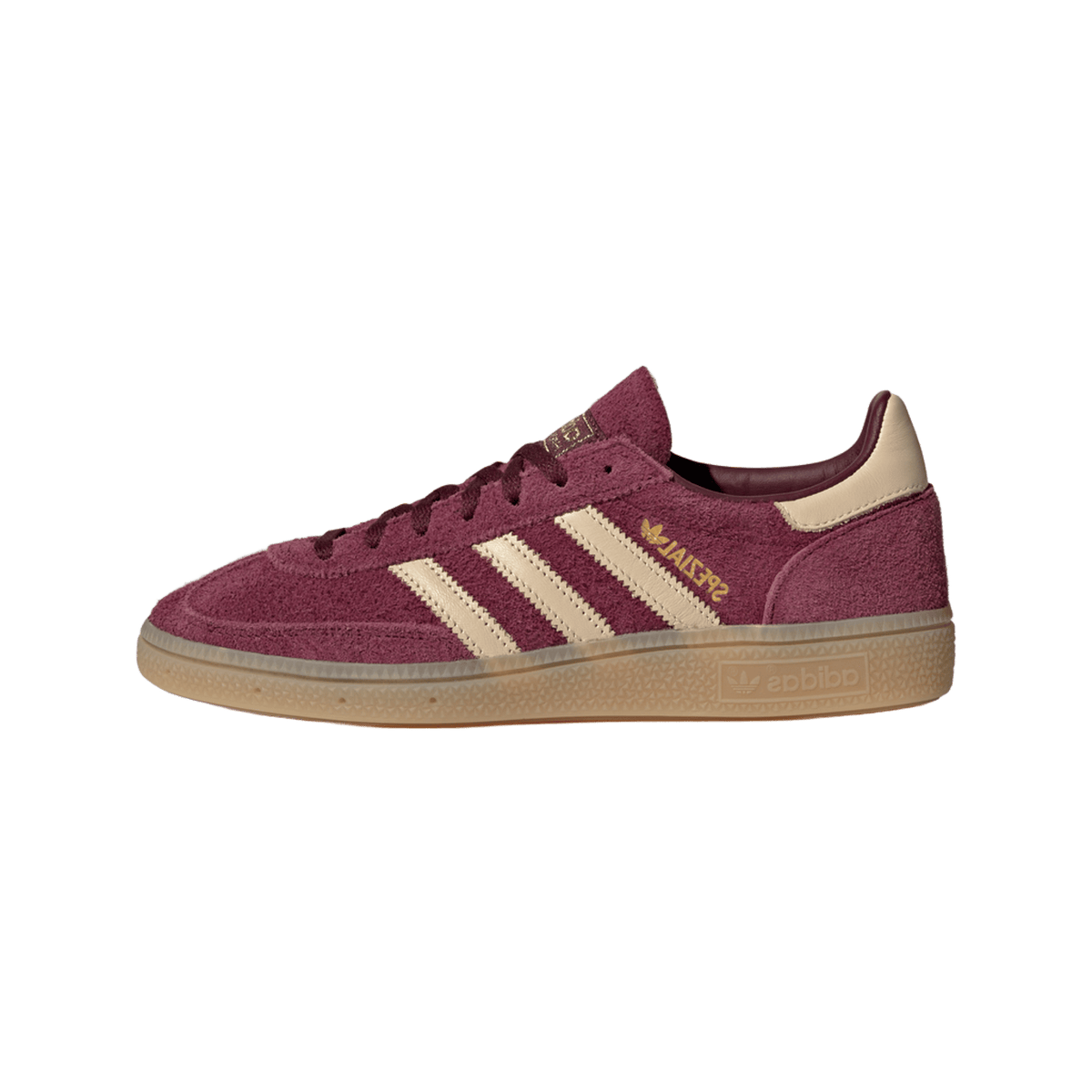 adidas Handball Spezial Maroon Warm Vanilla (Women's)