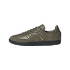 adidas Samba OG Studded Stripes Dark Khaki Black (Women's)