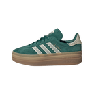 adidas Gazelle Bold Collegiate Green White Gold (Women's)