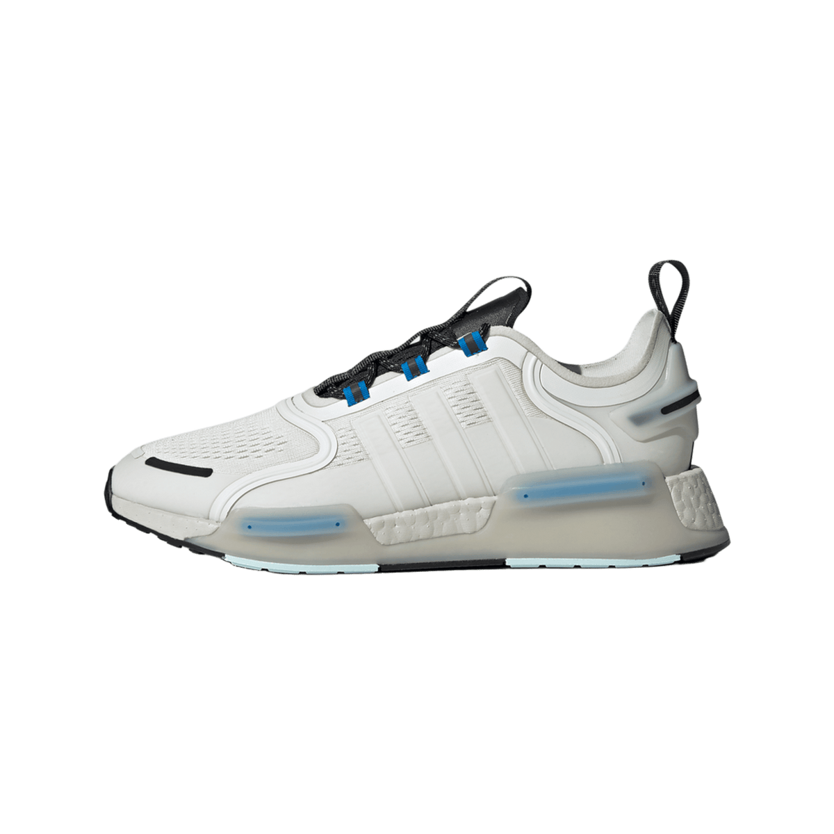 adidas NMD R1 V3 Crystal White Blue Rush