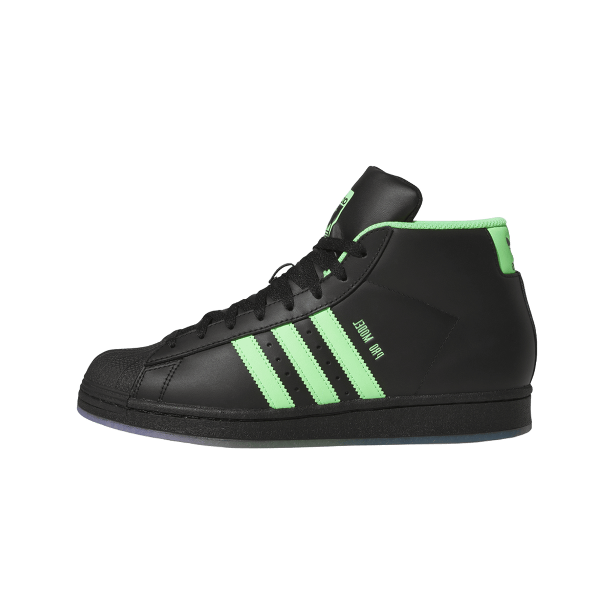 adidas Pro Model Black Lime Burst