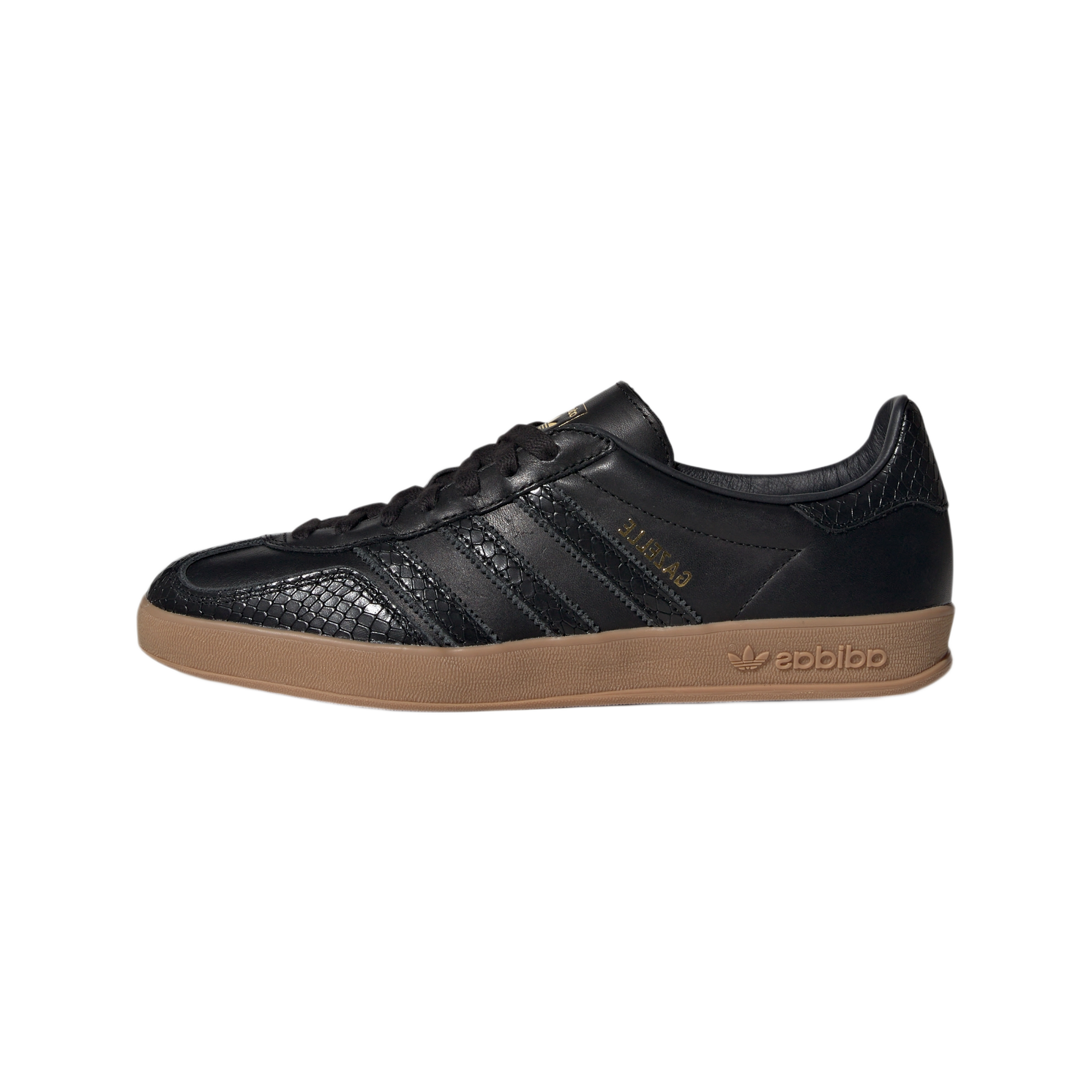 adidas Gazelle Indoor Core Black Snakeskin
