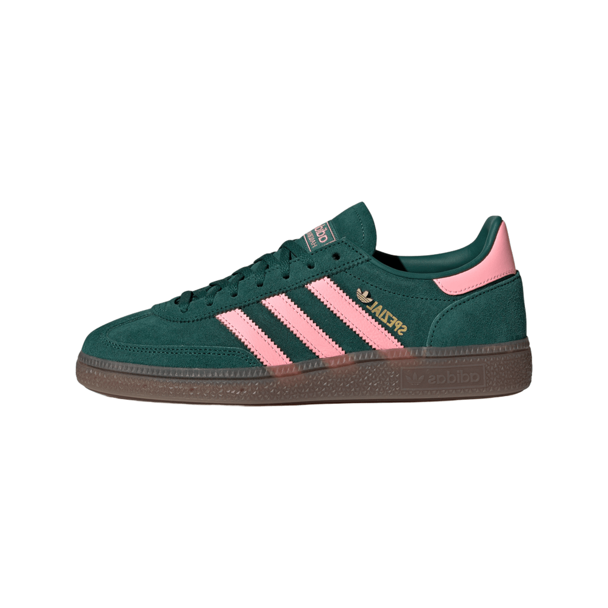 adidas Handball Spezial Collegiate Green Pink Spark (Women's)
