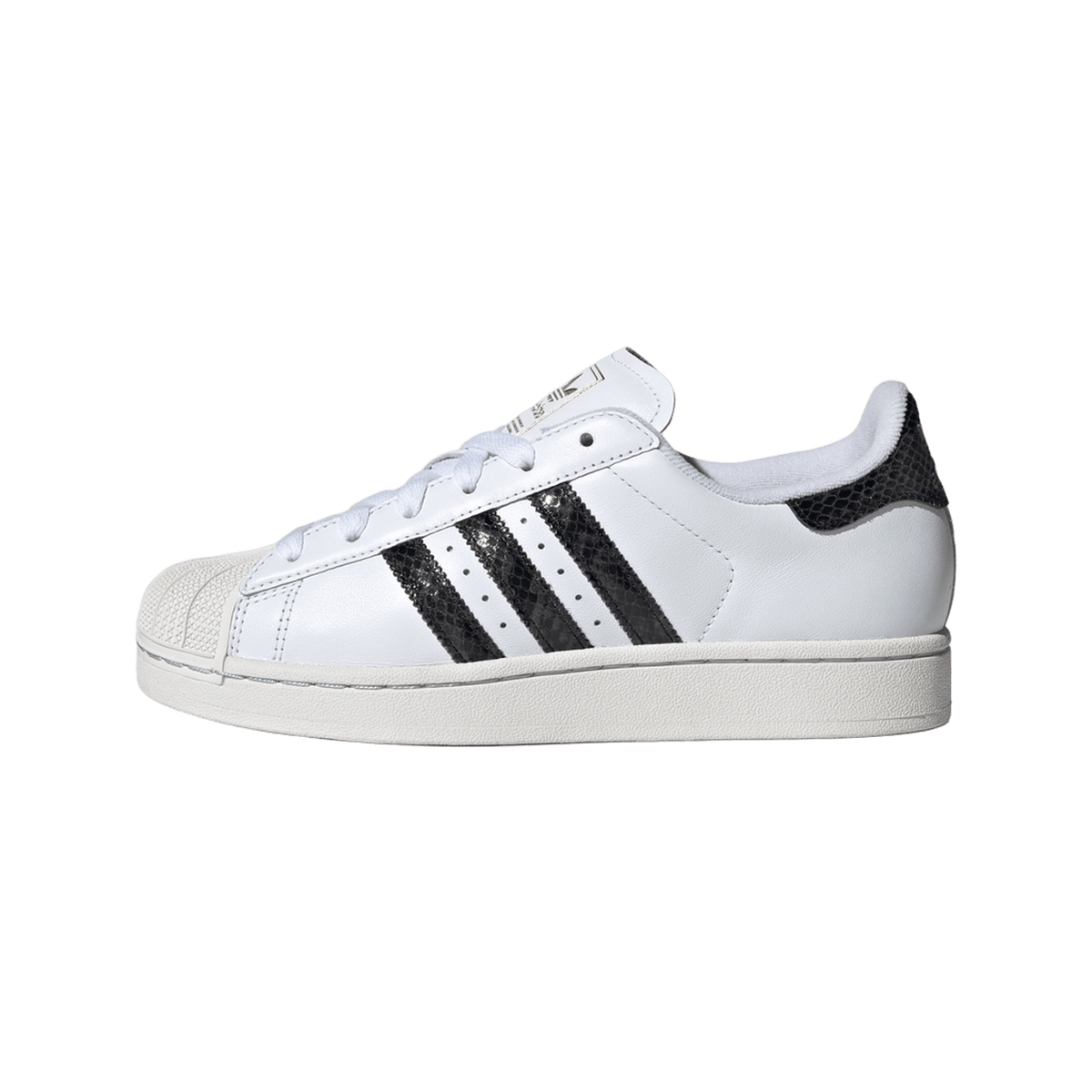 adidas Superstar II Snakeskin Stripes White (Women's)