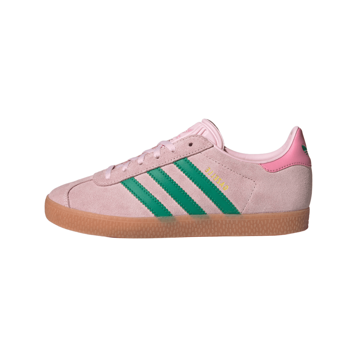 adidas Gazelle Clear Pink Court Green (GS)