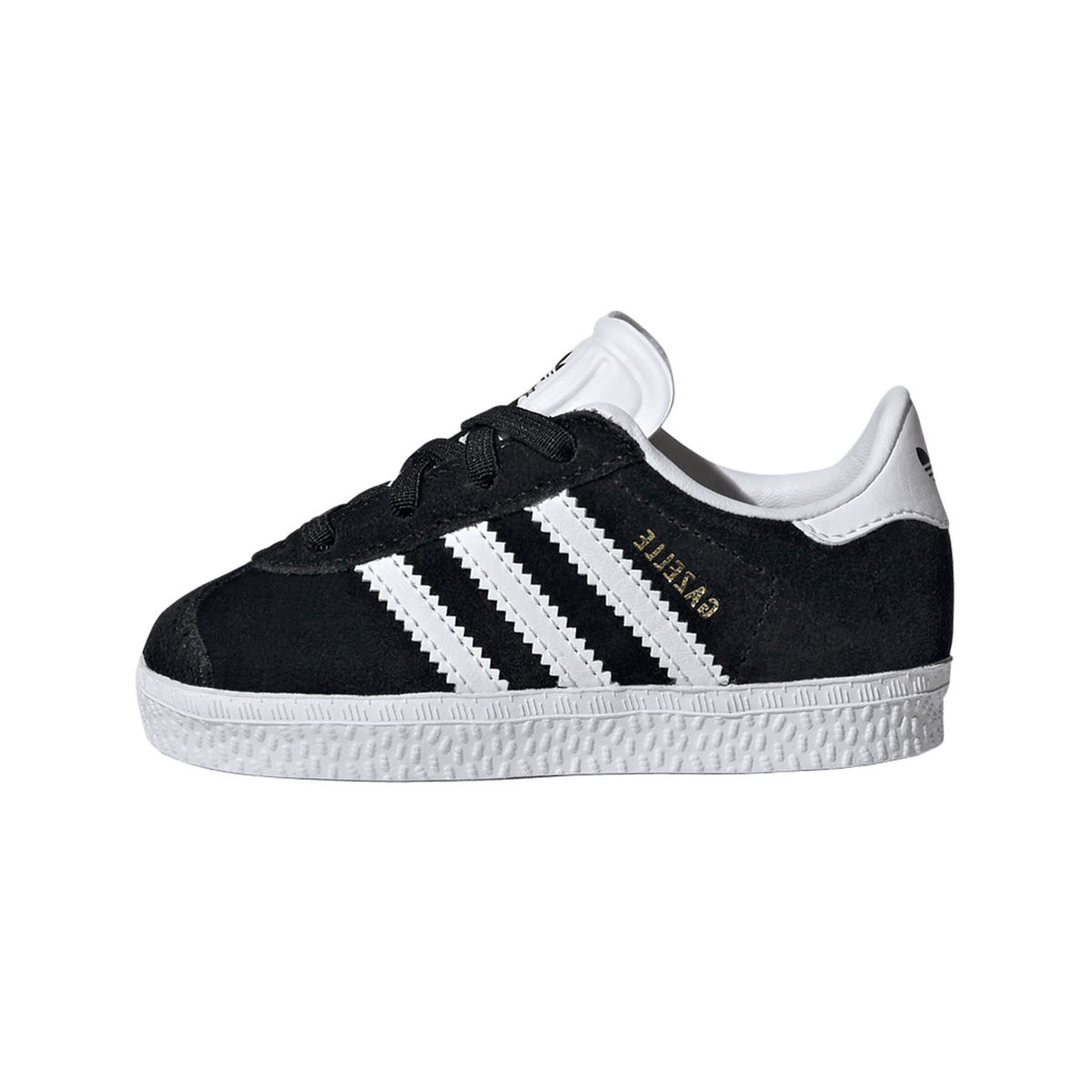 adidas Gazelle Comfort Closure Core Black Cloud White (TD)