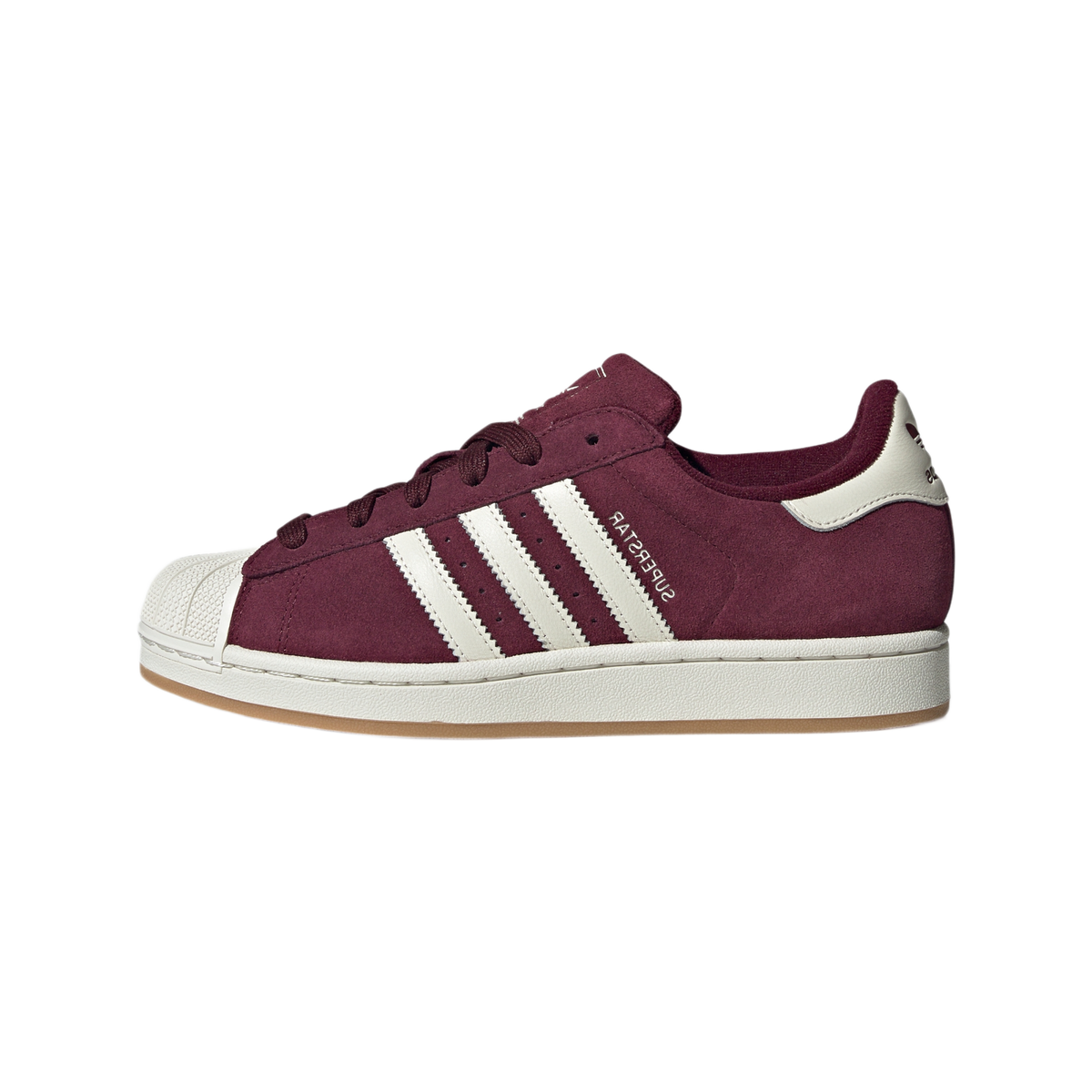 adidas Superstar Maroon Off White (Women's)