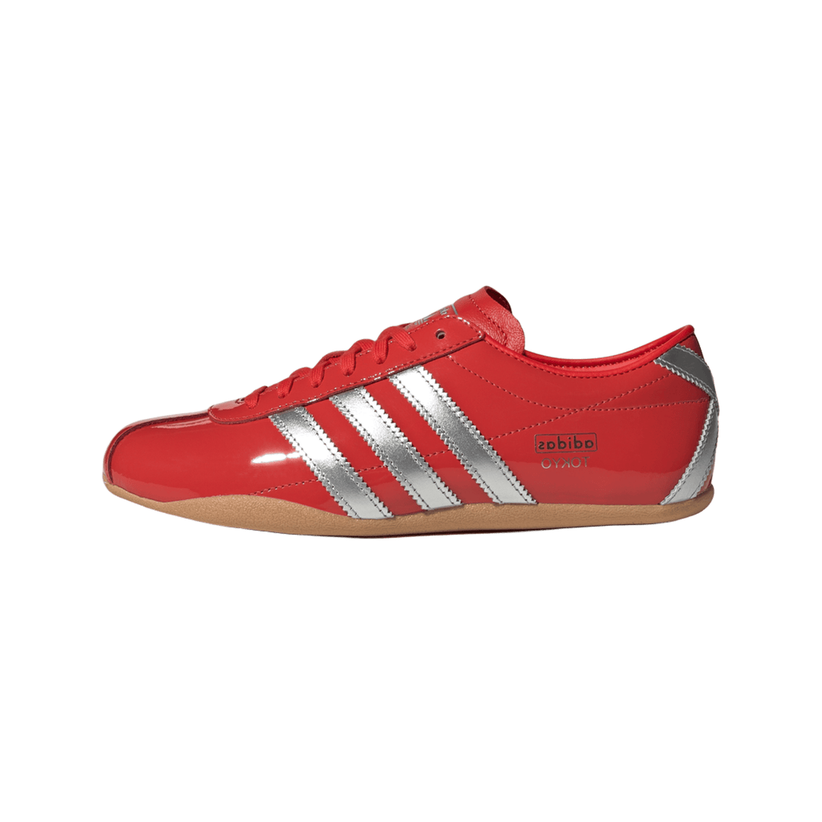 adidas Tokyo Patent Red Silver Metallic (Women's)