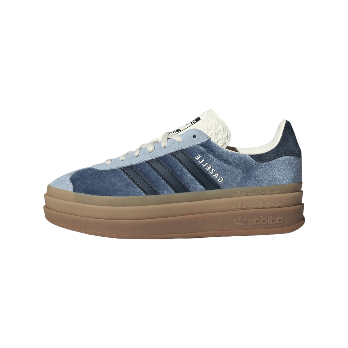 adidas Gazelle Bold Preloved Ink Velvet (Women's)