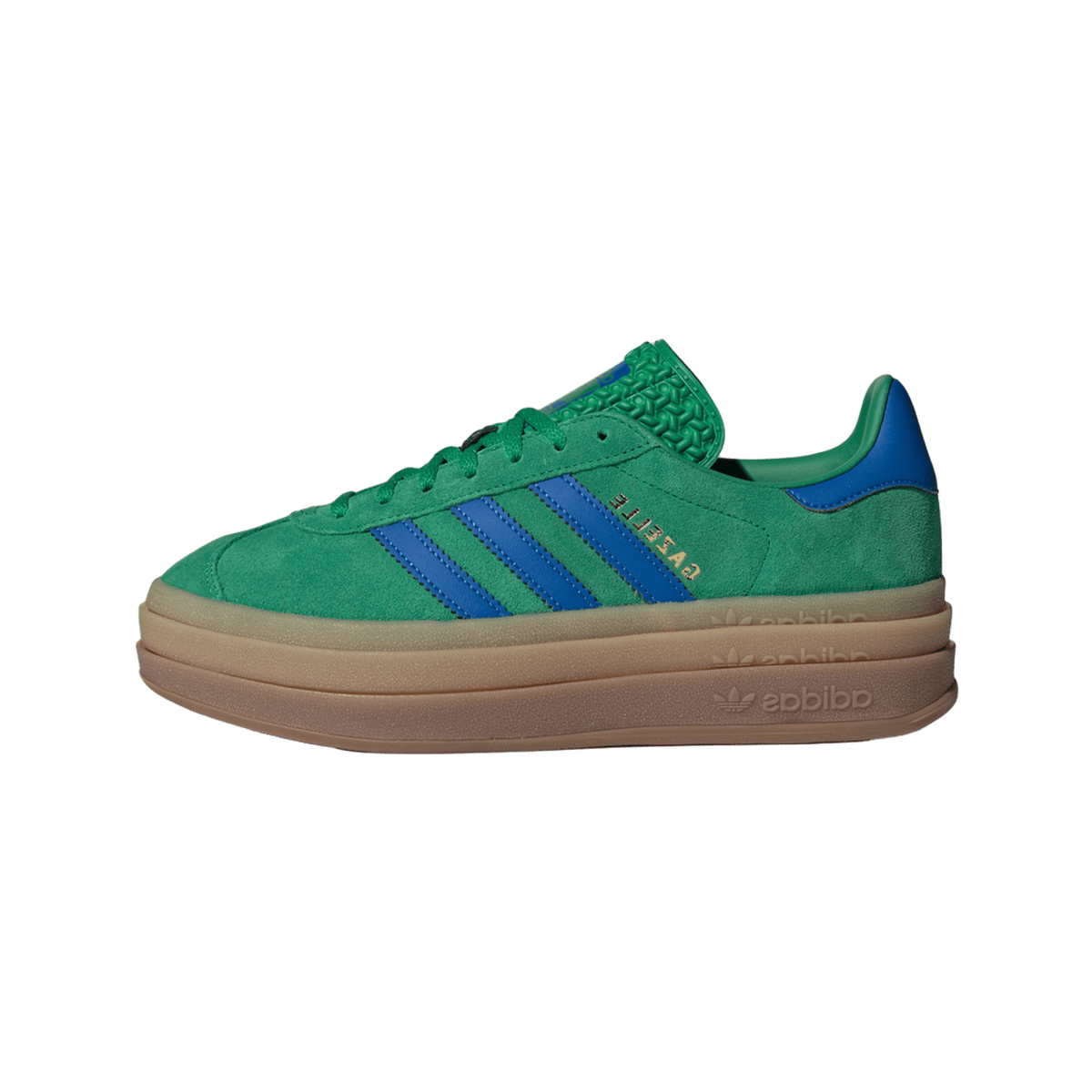 adidas Gazelle Bold Green Blue Gum (Women's)