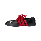 adidas Taekwondo Ballerina Simone Rocha Black Better Scarlet (Women's)