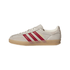 adidas Gazelle Indoor Cream White Red Gum