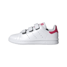 adidas Stan Smith Comfort Closure Cloud White Bold Pink (PS)