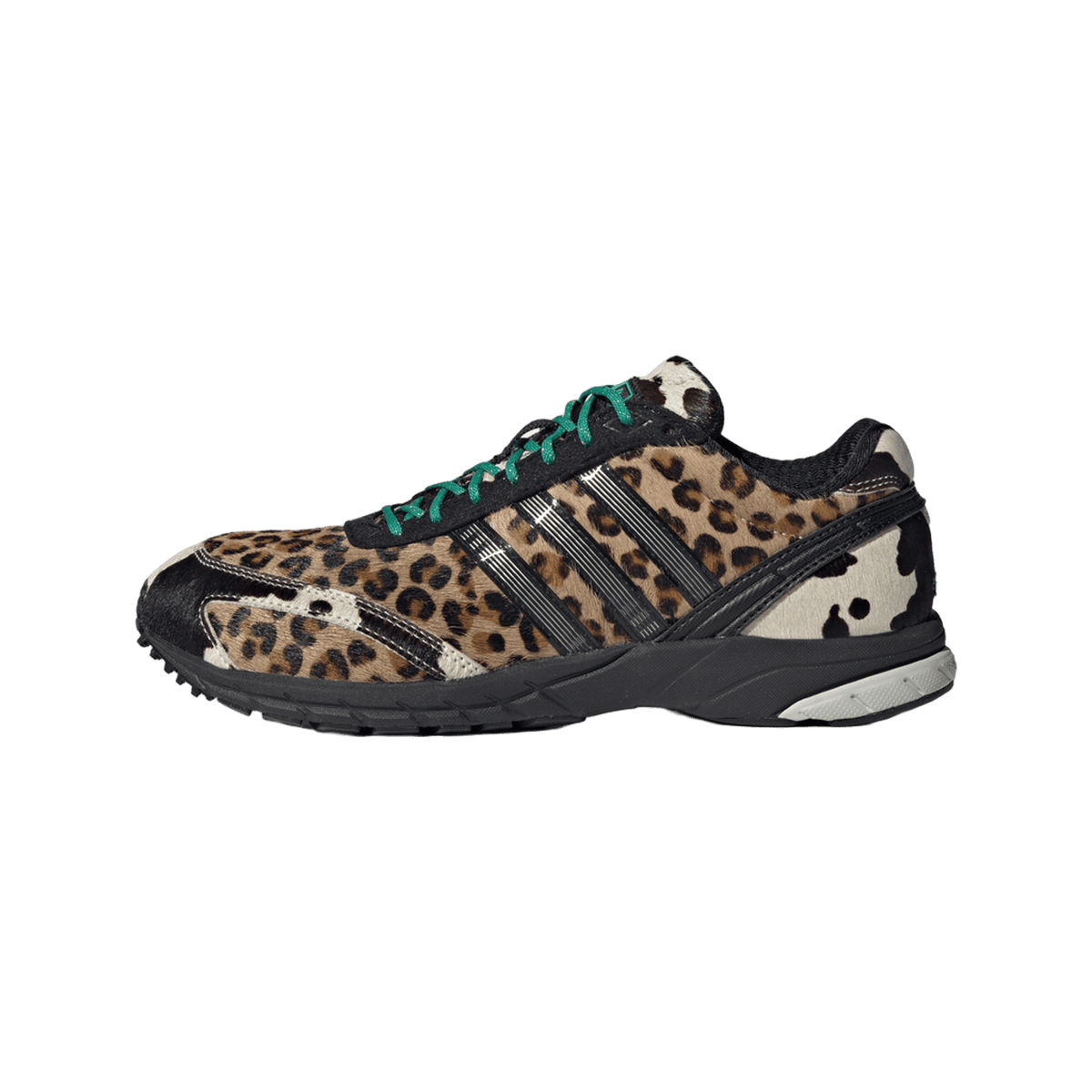 adidas Adizero Adios OG Black Green Leopard (Women's)