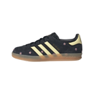 adidas Gazelle Indoor Core Black Almost Yellow Floral (Women's)