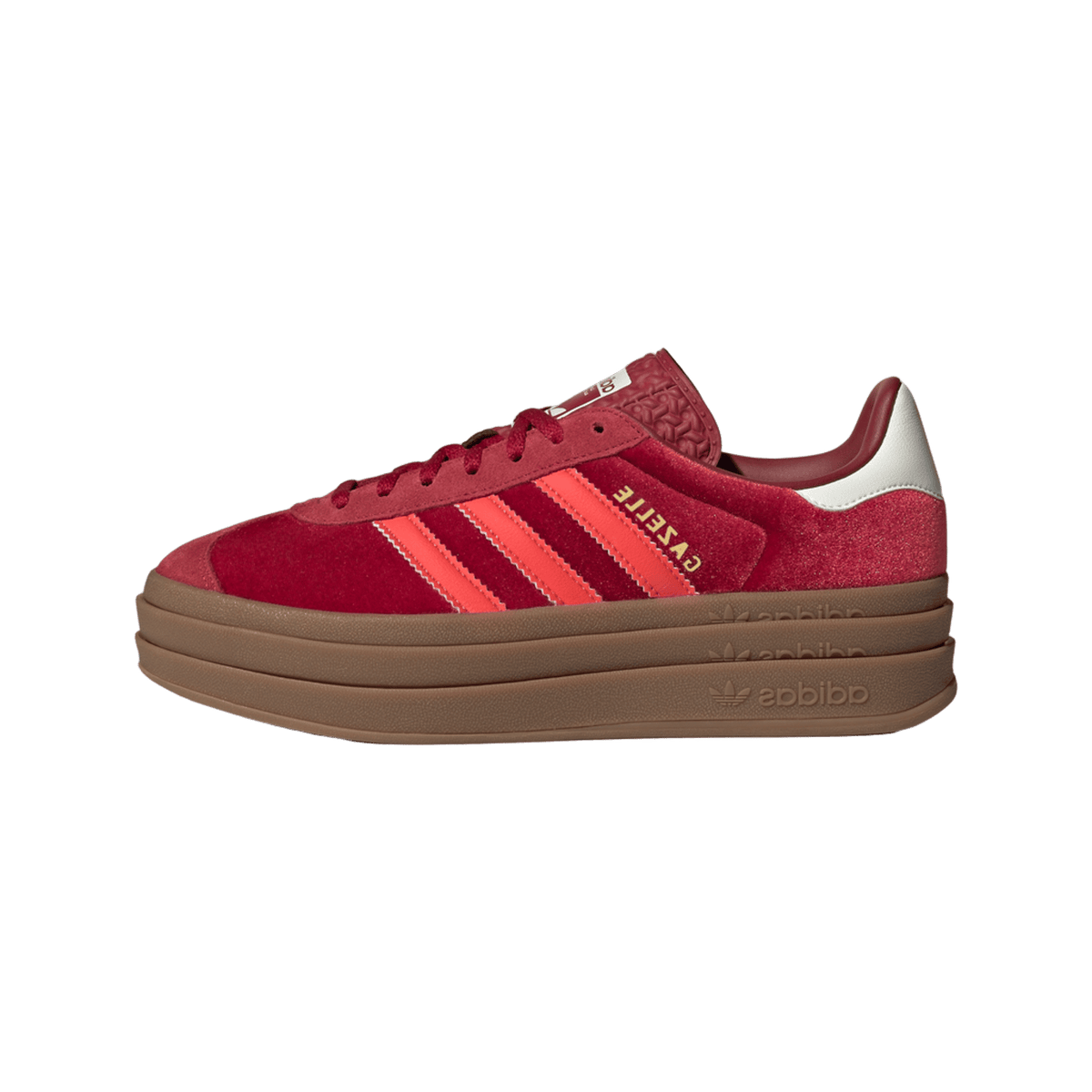 adidas Gazelle Bold Bright Red Velvet (Women's)