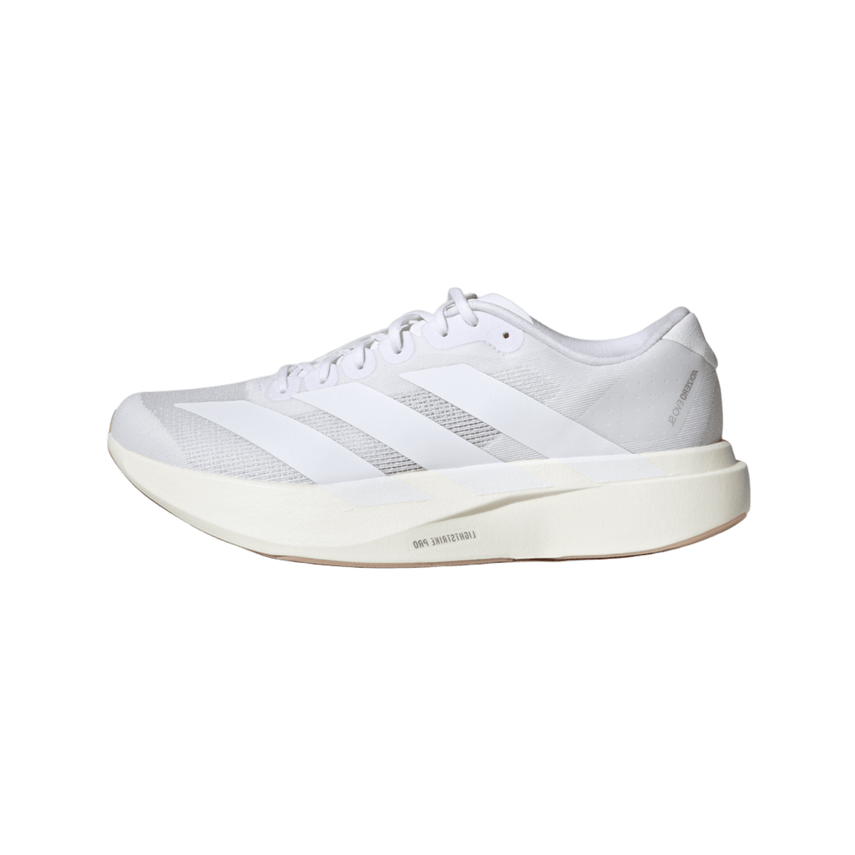 adidas Adizero Evo SL White Warm Sandstone