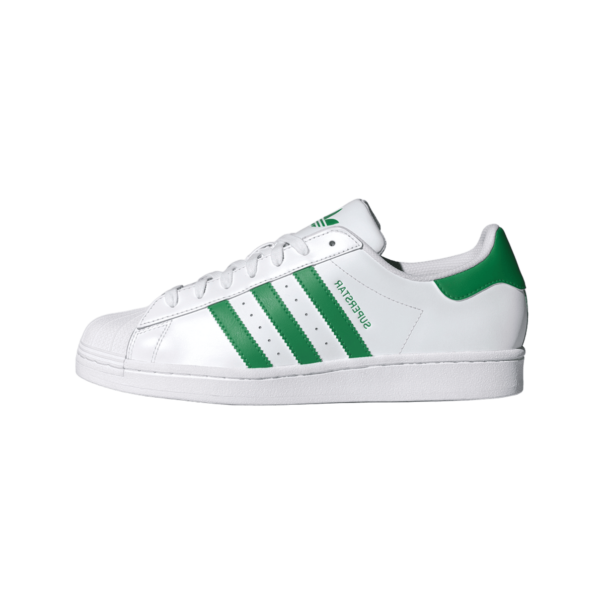 adidas Superstar Cloud White Green