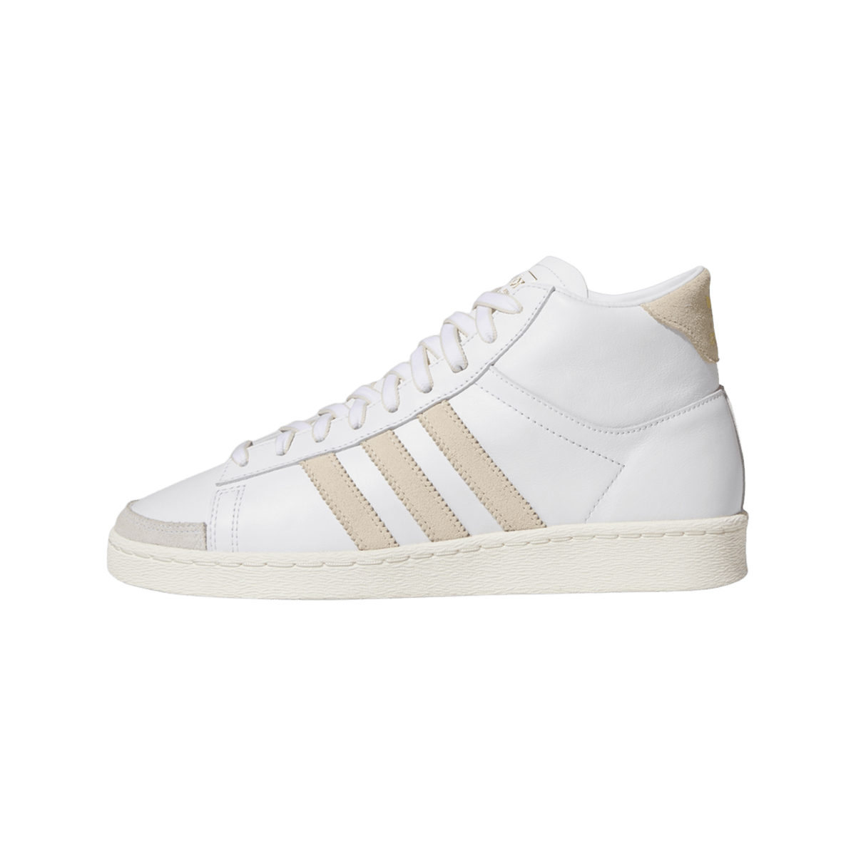 adidas Jabbar Hi White Crystal Linen Off White (Women's)