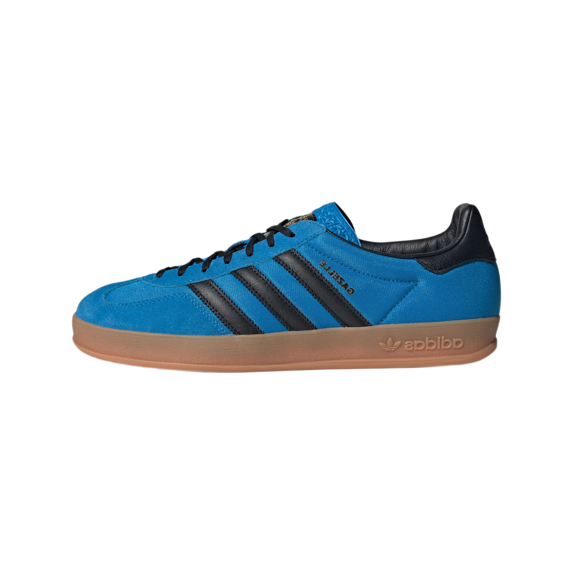 adidas Gazelle Indoor Bright Blue Black Gum