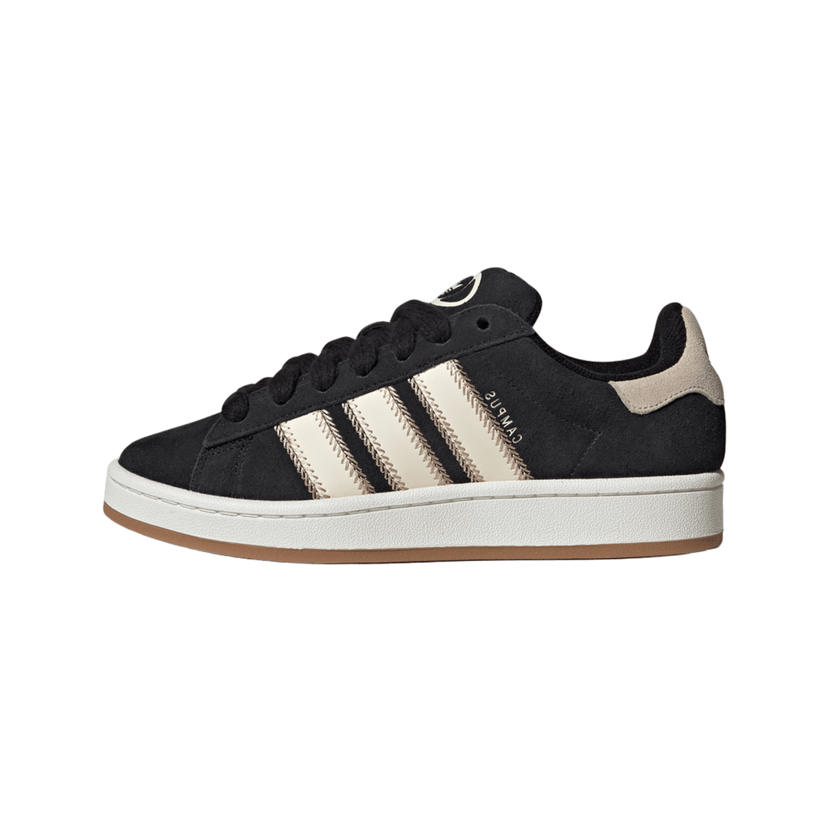 adidas Campus 00s Camp Core Black Cream White Magic Beige (Women's)