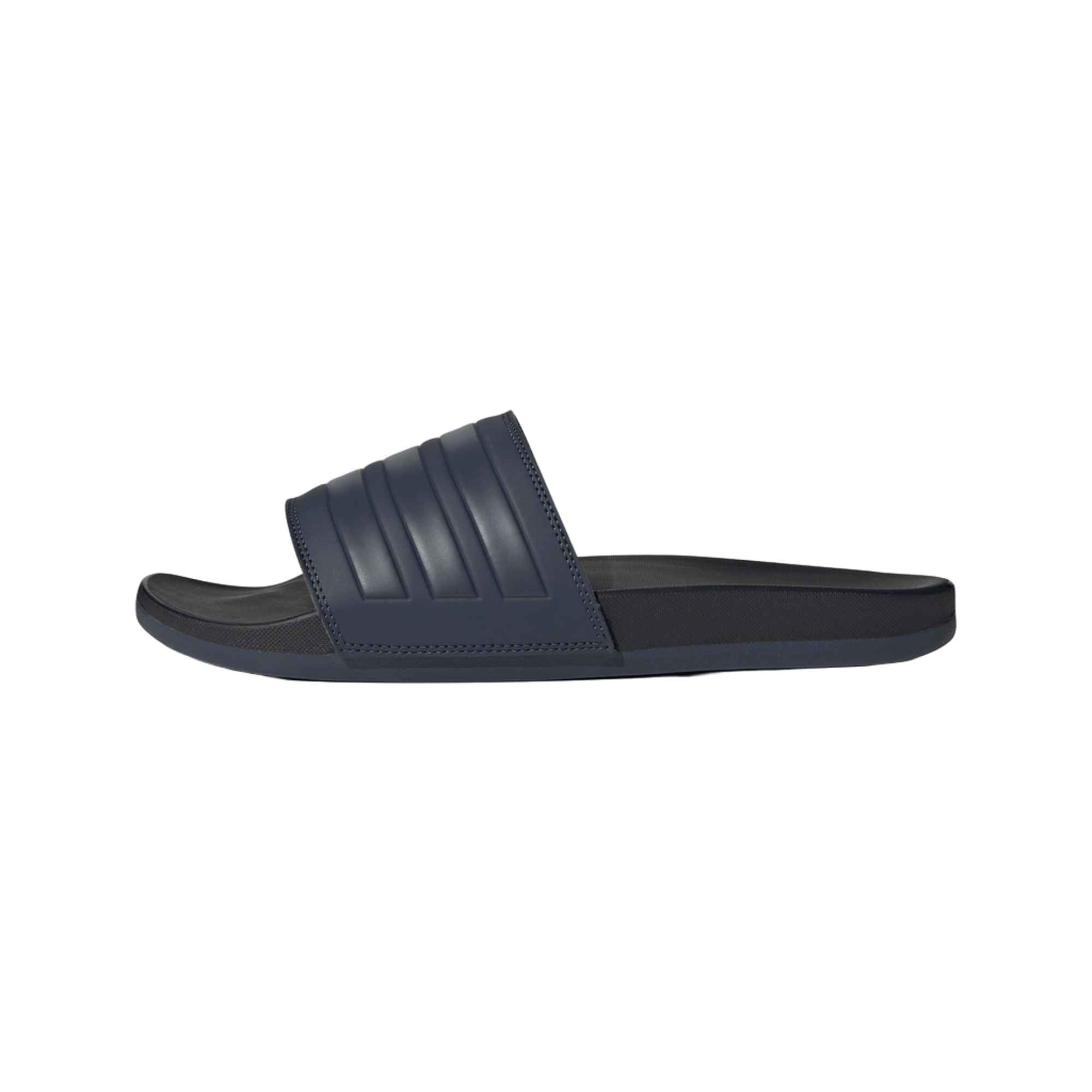 adidas Adilette Comfort Slides Shadow Navy Core Black