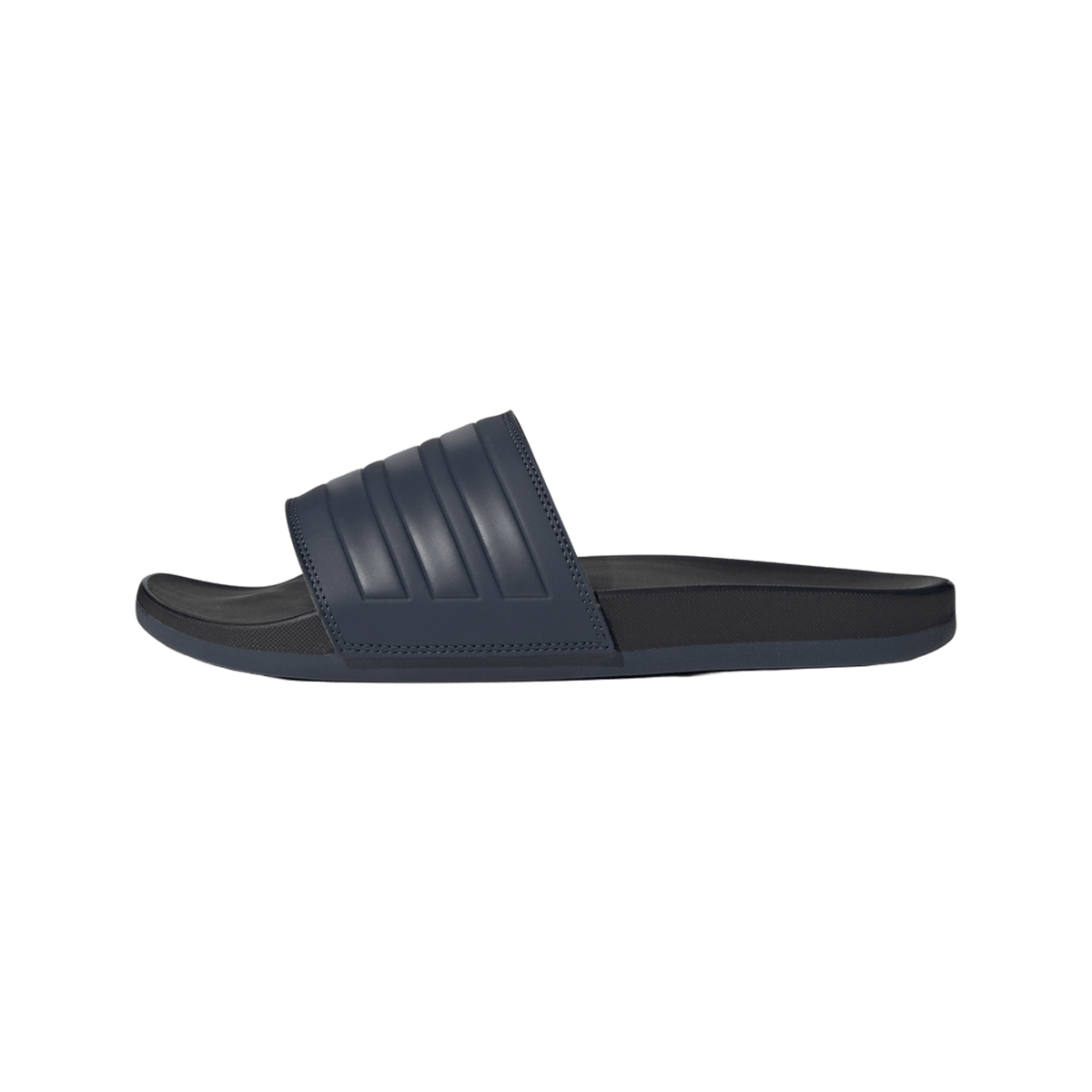 adidas Adilette Comfort Slides Shadow Navy Core Black
