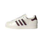 adidas Superstar II Off White Maroon Snakeskin (Women's)