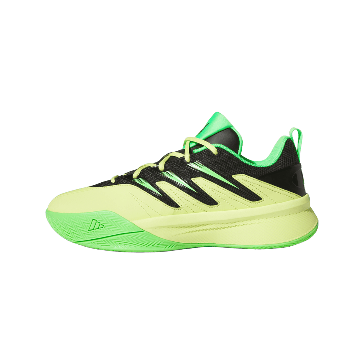 adidas Dame Certified 3 Pulse Lime Core Black Screaming Green