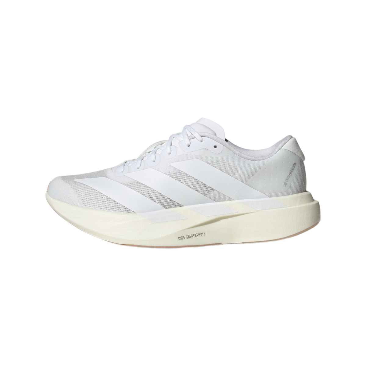 adidas Adizero Evo SL White Warm Sandstone (Women's)