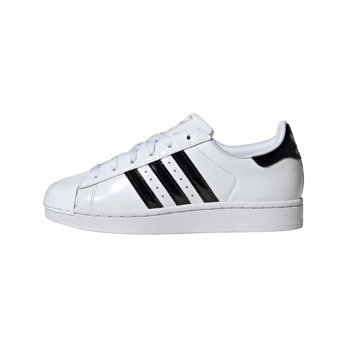 adidas Superstar II Cloud White Core Black Gold Metallic (Women's)