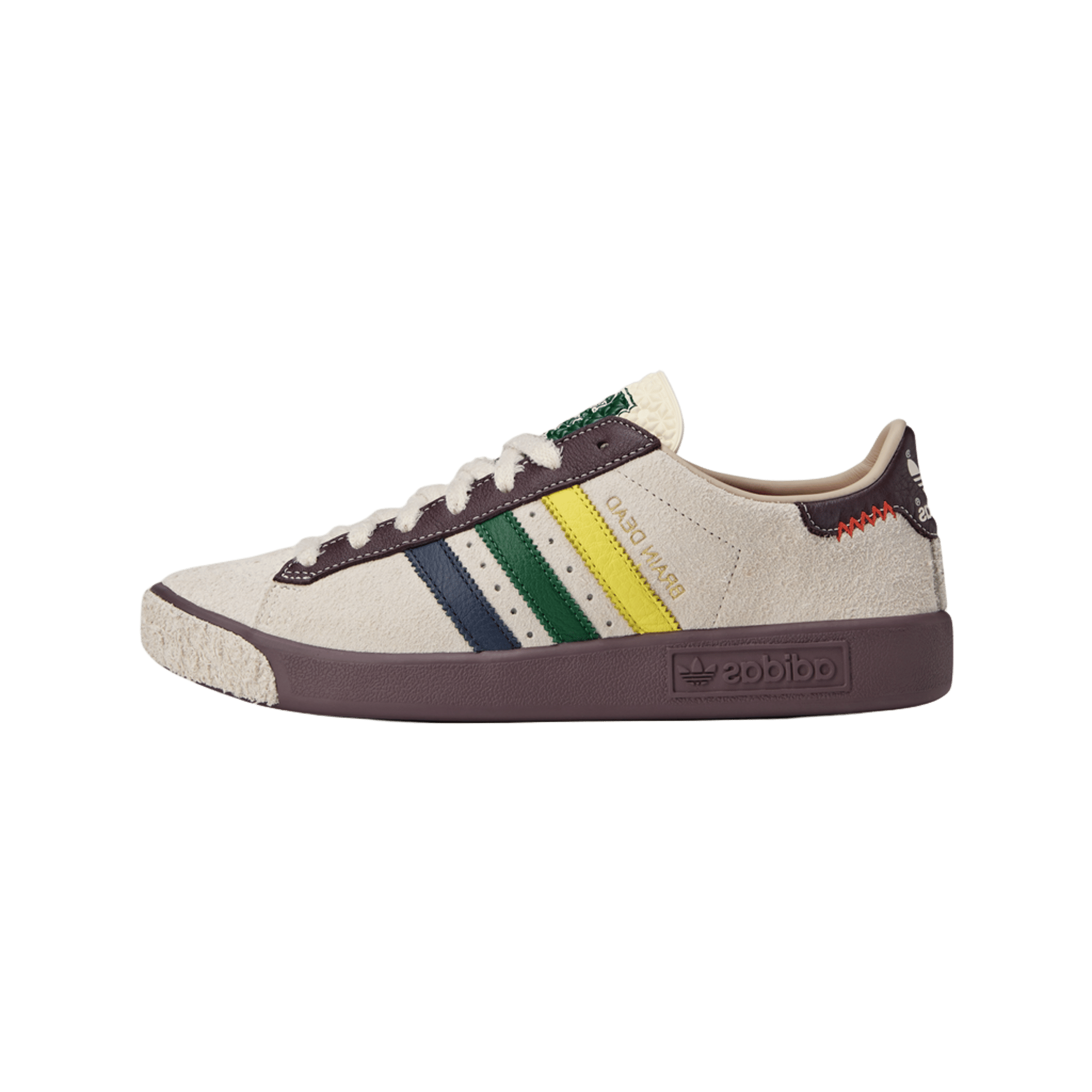 adidas Forest Hills Brain Dead Cream White
