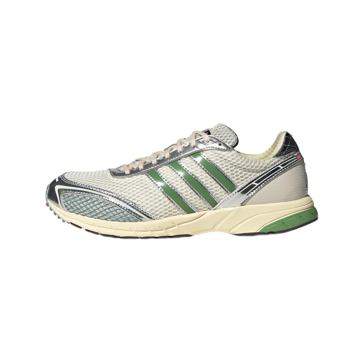 adidas Adizero Adios OG Cream White Preloved Green