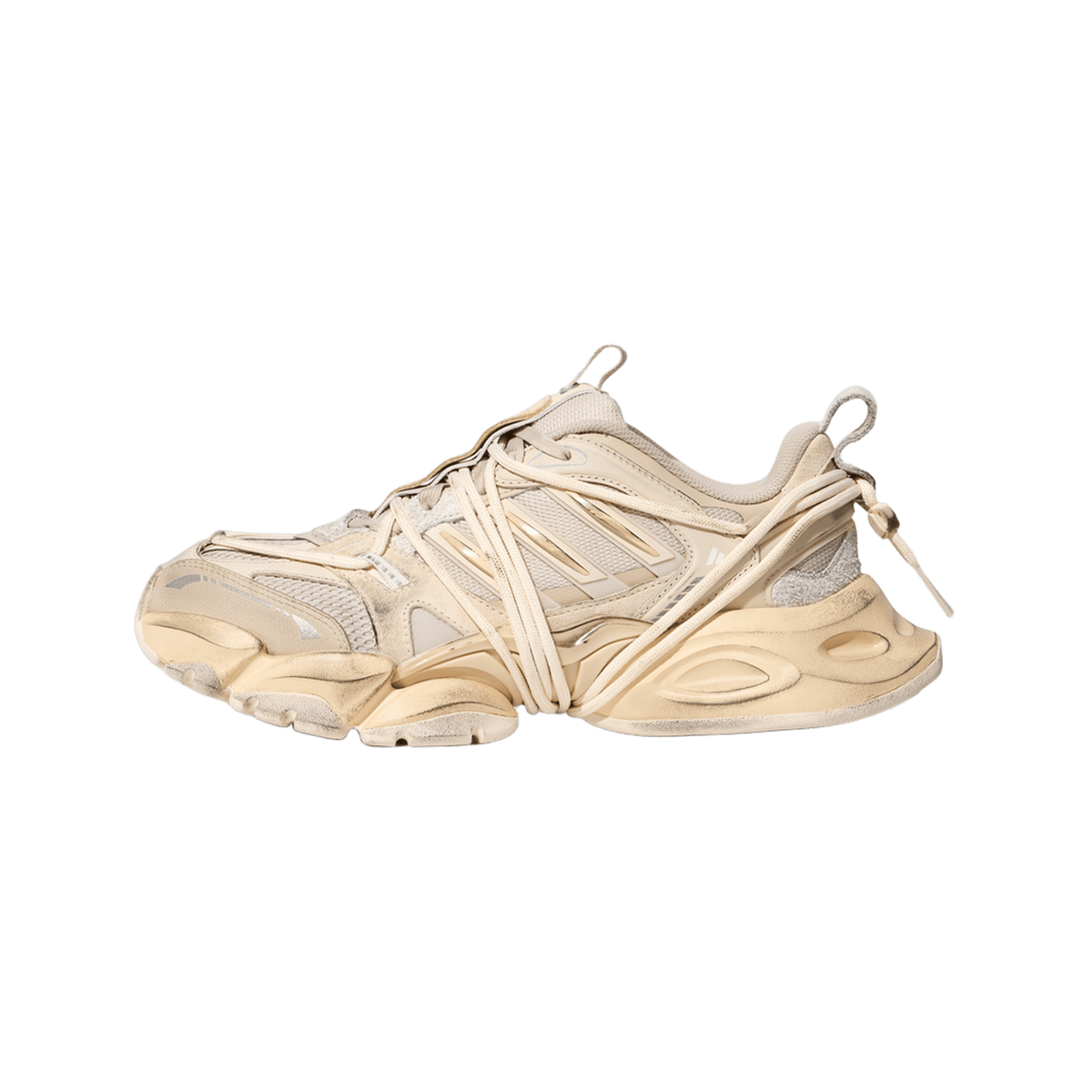 adidas XLG Runner Deluxe 2.0 Wonder White Linen