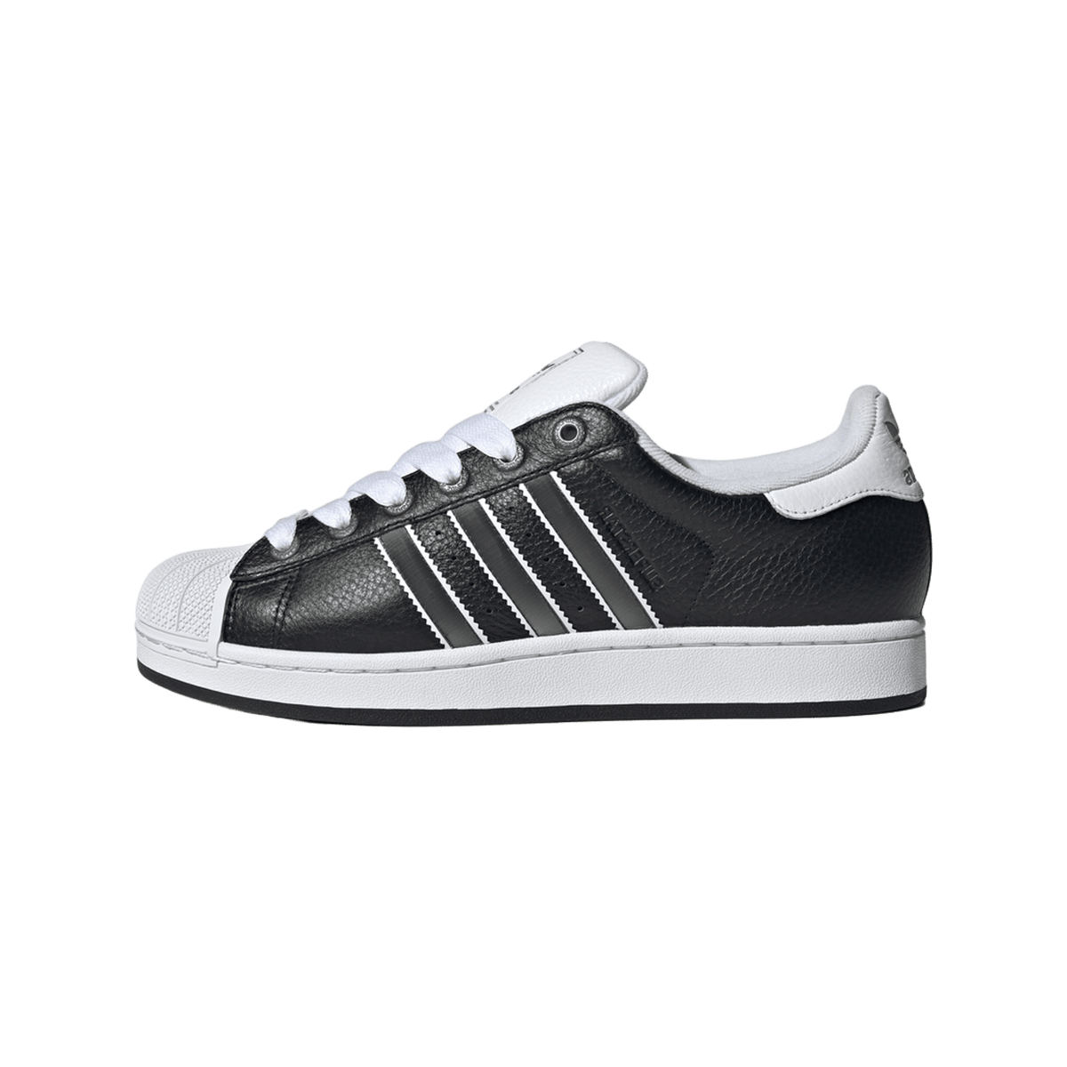 adidas Superstar II Core Black Matte Silver Cloud White
