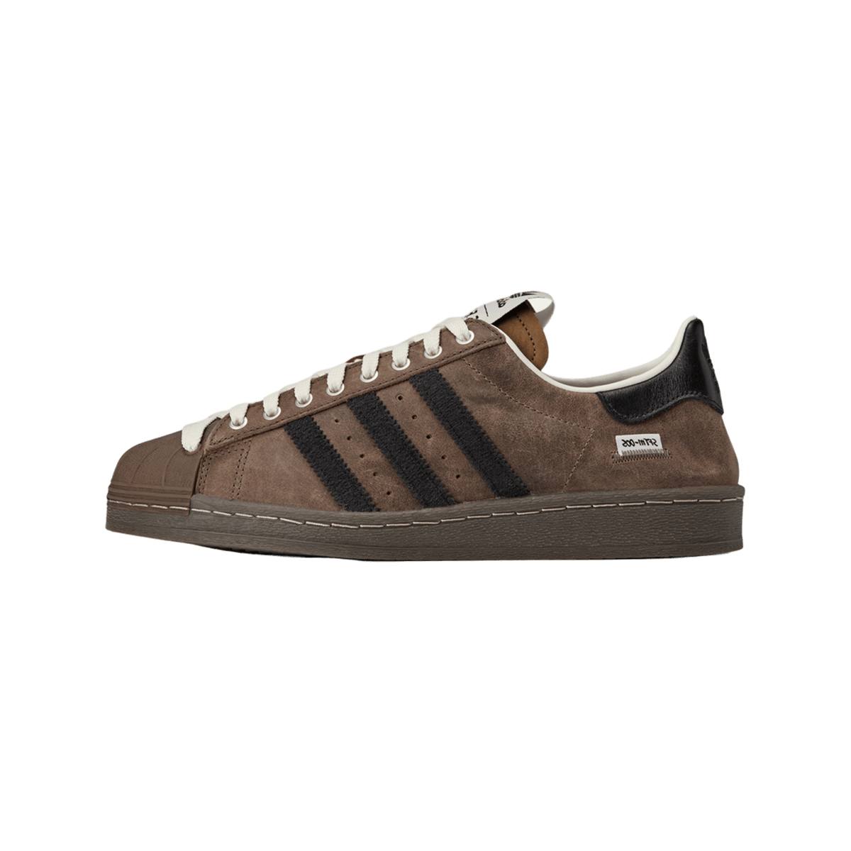adidas Superstar Song for the Mute Brown Black | JR8043