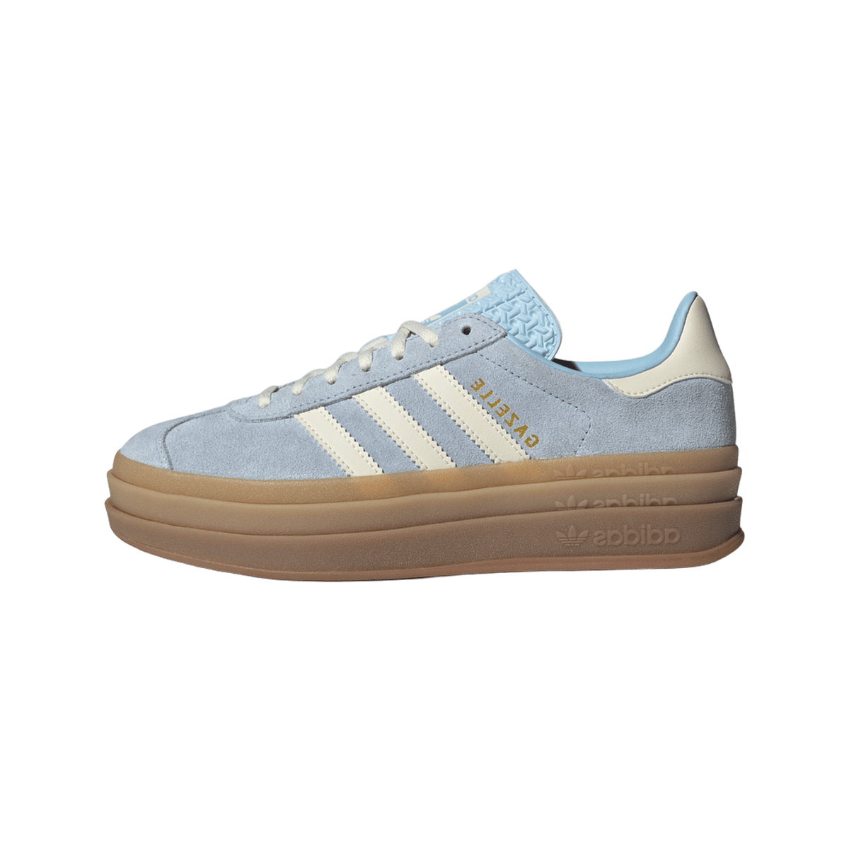adidas Gazelle Bold Clear Sky Cream (Women's)