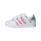 adidas Superstar II Comfort Closure Disney White Light Pink Aquamarine (PS)
